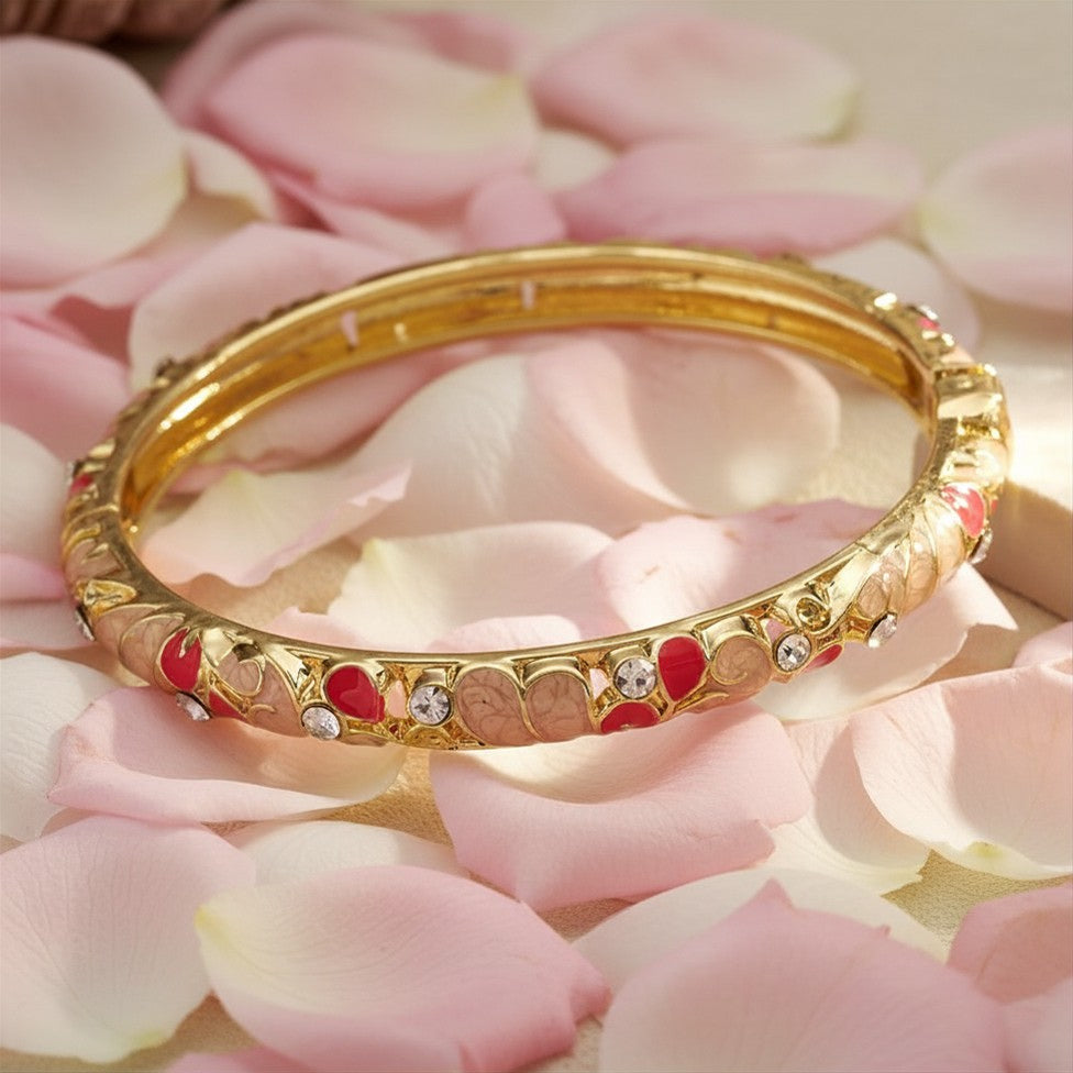 Yasmine · Fleur de Lotus — Jonc Thaïlandais Émaillé