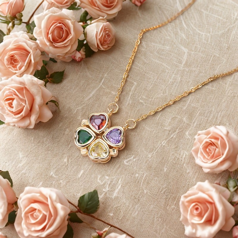 AMIRA · Les 4 Saisons — Collier Transformable 2-en-1