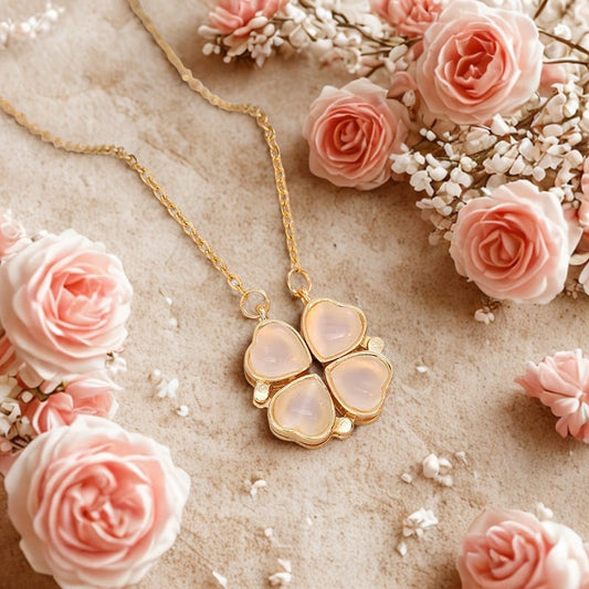 Hana · La Fleur de Nacre — Collier Transformable 2-en-1