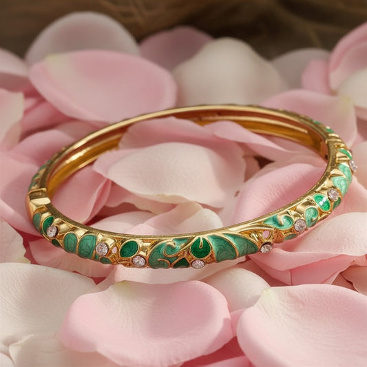 Sirine · Jade de Siam — Jonc Thaïlandais Émaillé